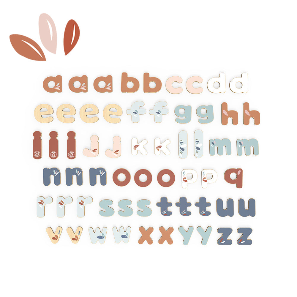 Speedy Monkey Magnetic Letters - 60 Pieces