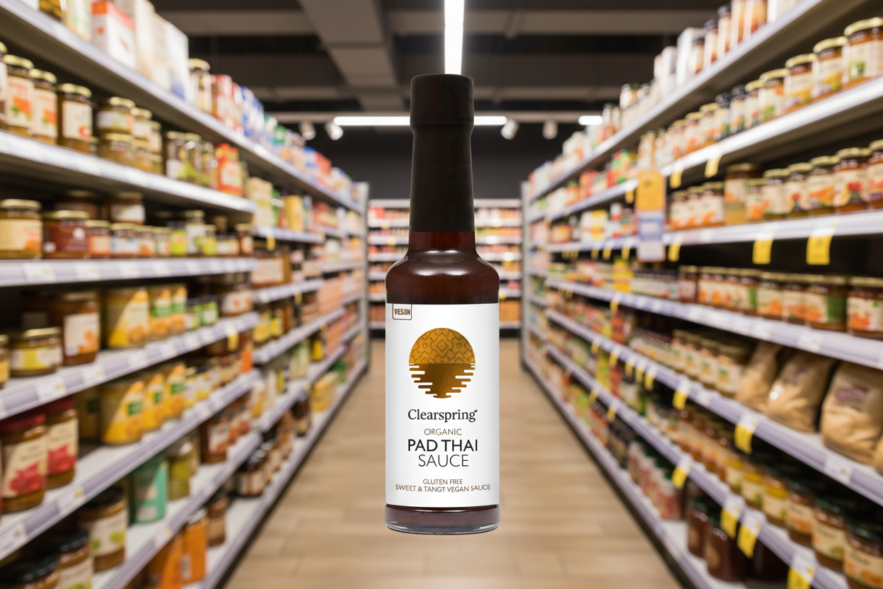 Clearspring Org Vegan Pad Thai Sauce - 150ml