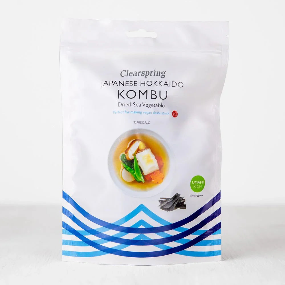 Clearspring Jap Hokkaido Kombu - 40g