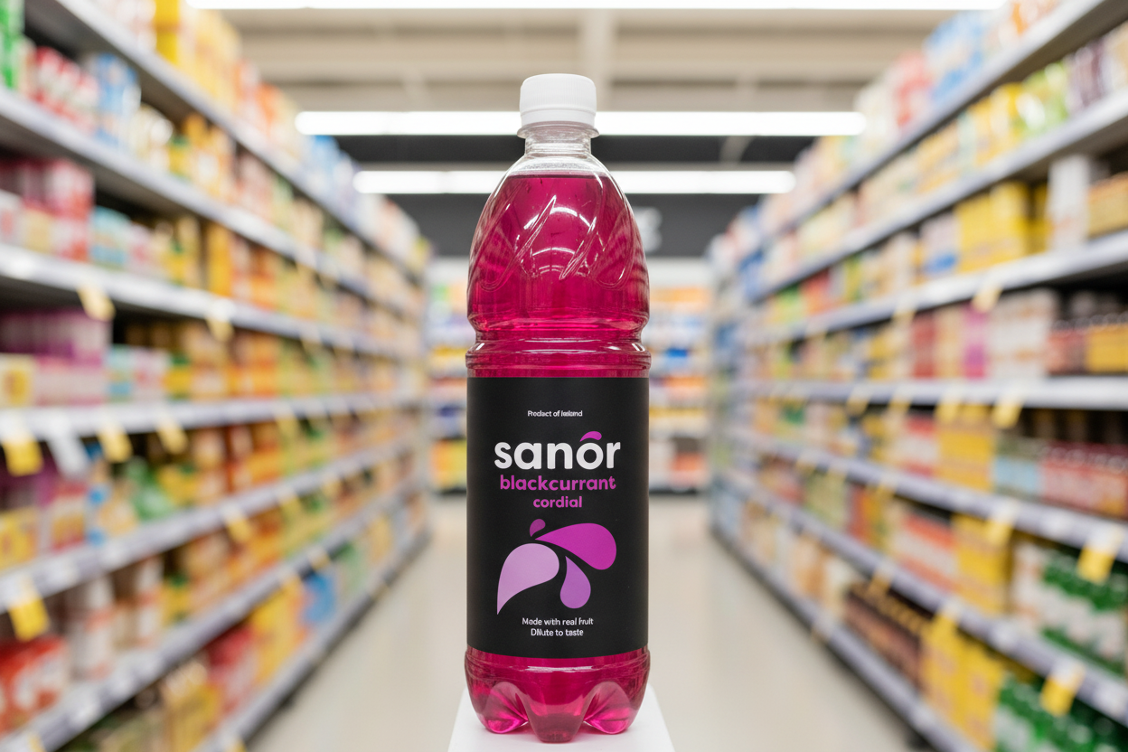Sanor Blackcurrant 1L
