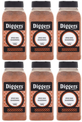 6 x Diggers Spice Bag Seasoning 600G