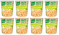 8 x Knorr Pasta Snack Pot Cheddar & Jalapeño 62G