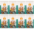 8 x Odlums Wheat Bran 600G