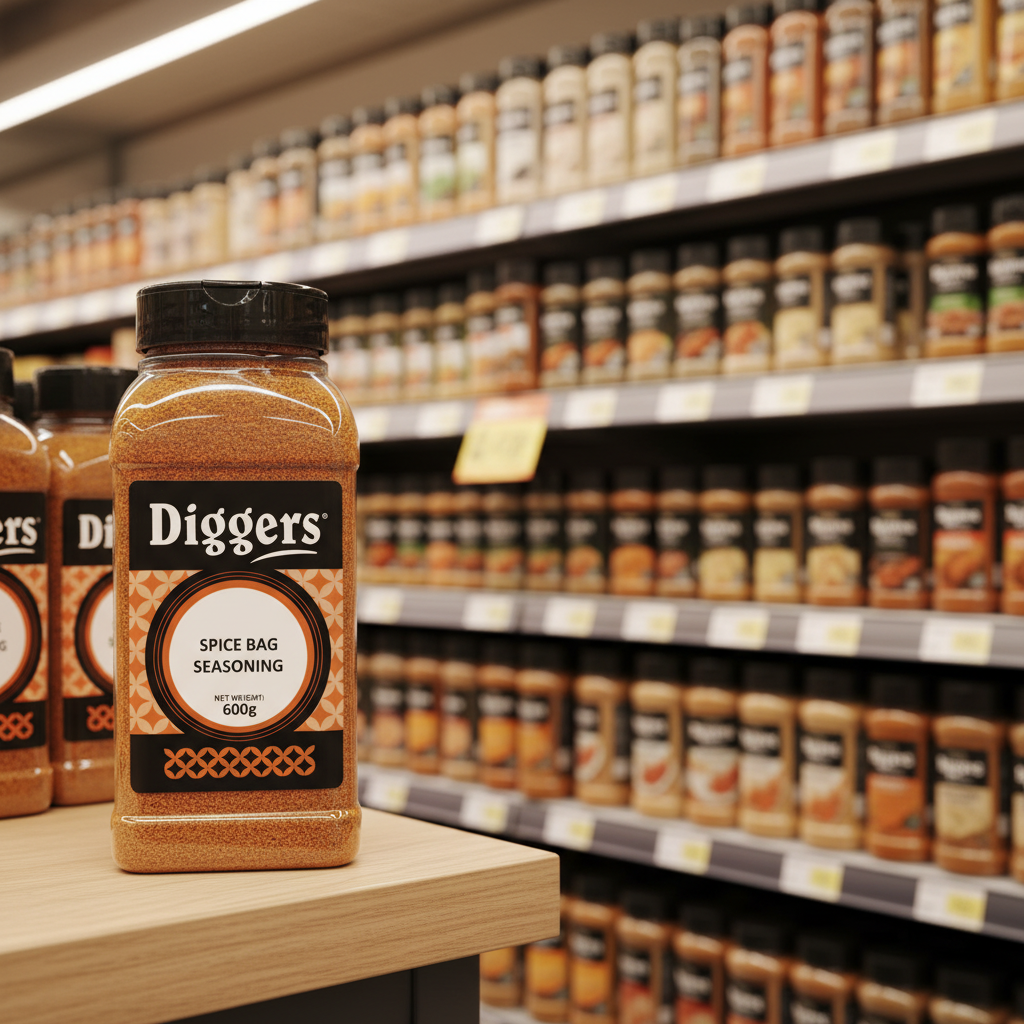 Diggers Spice Bag Seasoning 600G