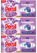 3 x Persil 3 In 1 Washing Capsules Colour Protect 26 Washes
