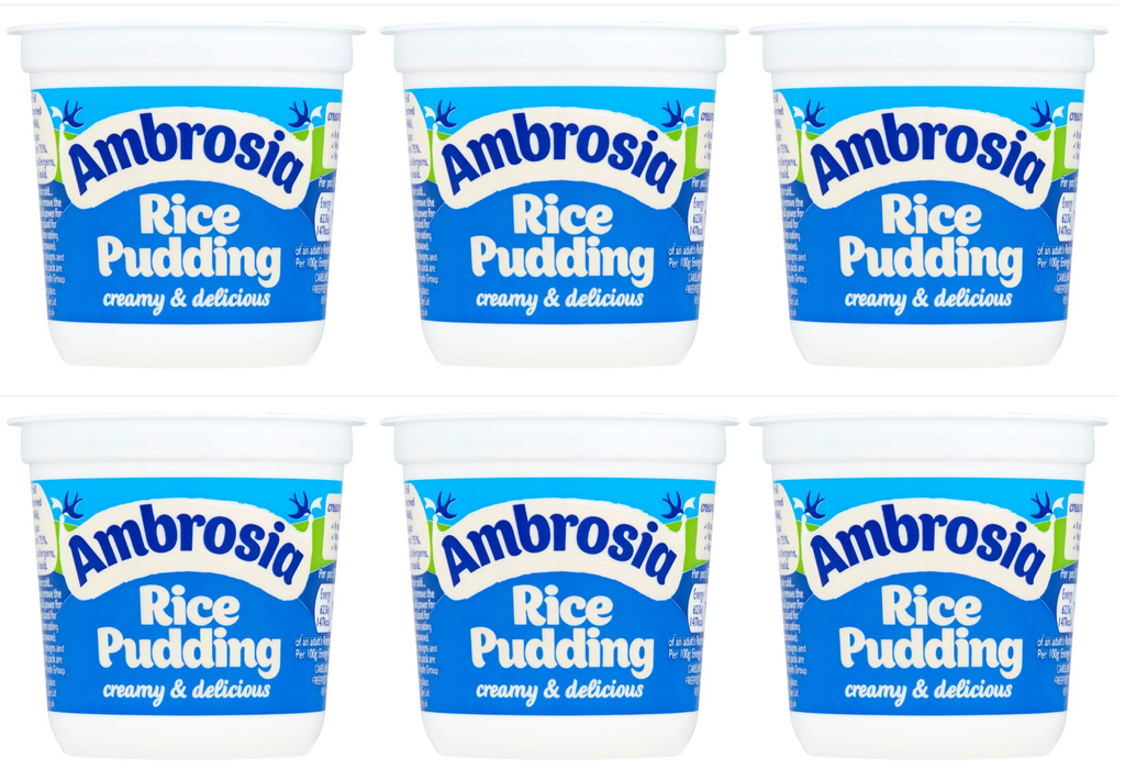 6 x Ambrosia Rice Pudding 150G