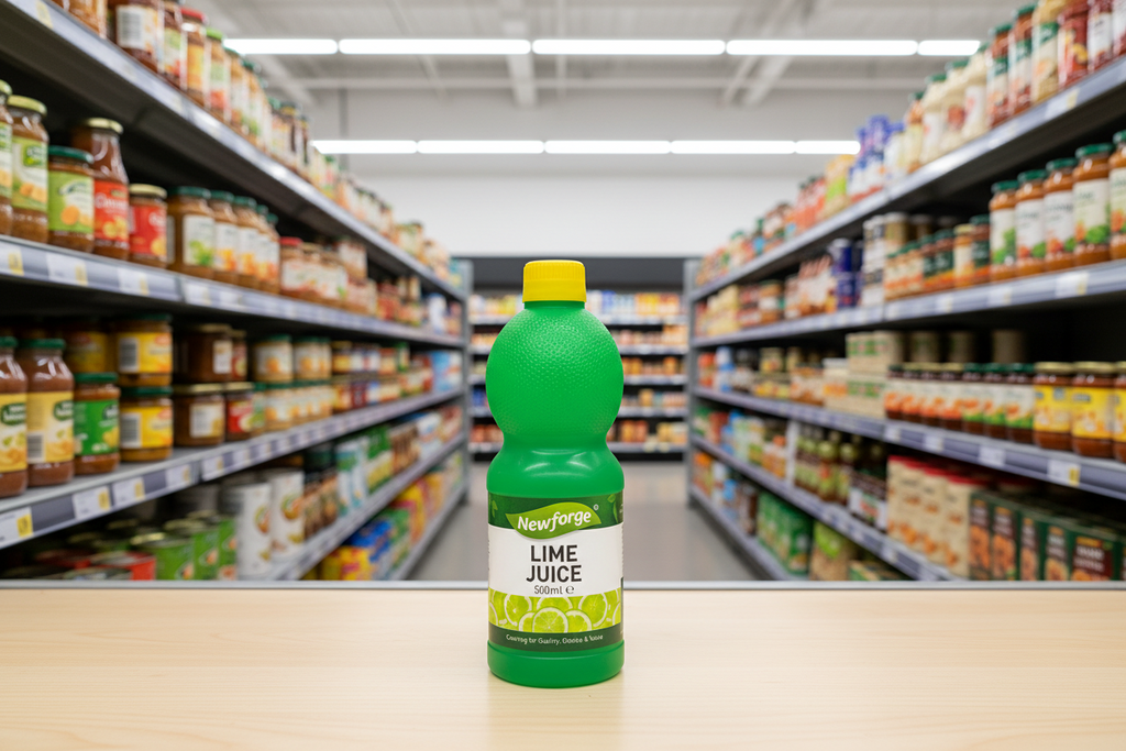 Newforge Lime Juice 500Ml