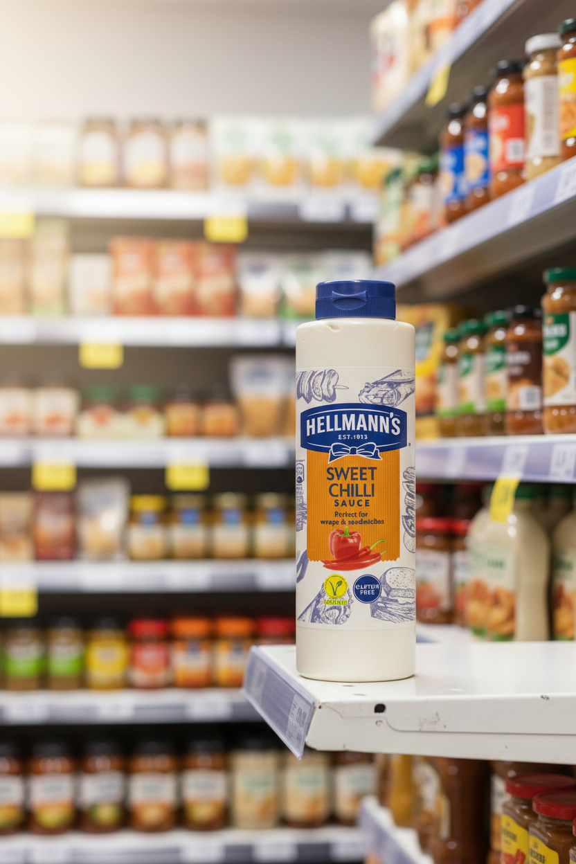 Hellmann's Sweet Chilli Sauce 850Ml