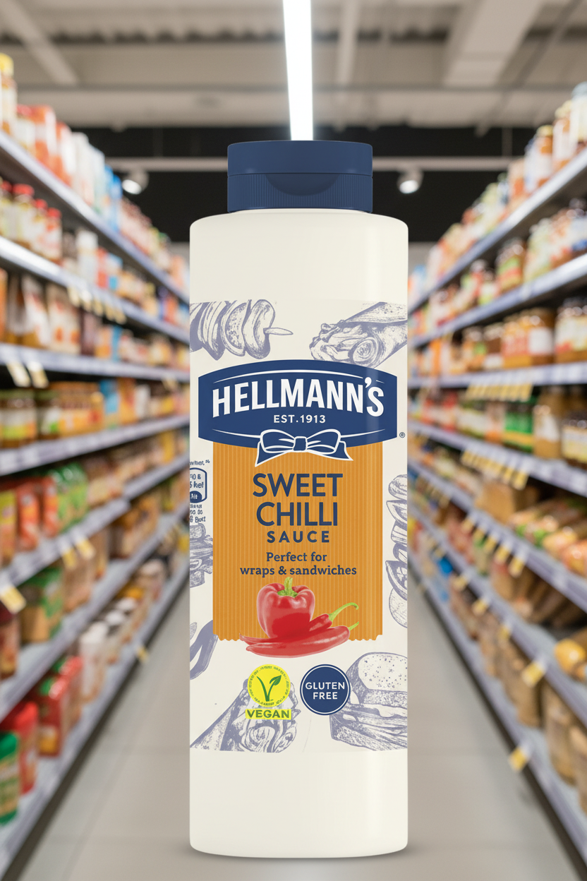 Hellmann's Sweet Chilli Sauce 850Ml