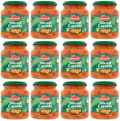 12 x Sunny South Sliced Carrots 340G