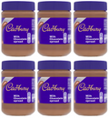 6 x Cadbury Milk Chocolate Spread 400G