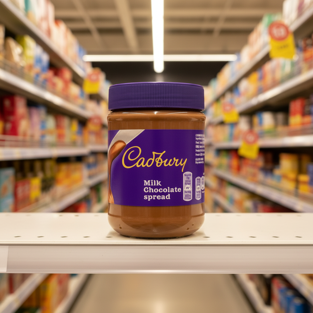 6 x Cadbury Milk Chocolate Spread 400G