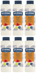 6 x Hellmann's Sweet Chilli Sauce 850Ml