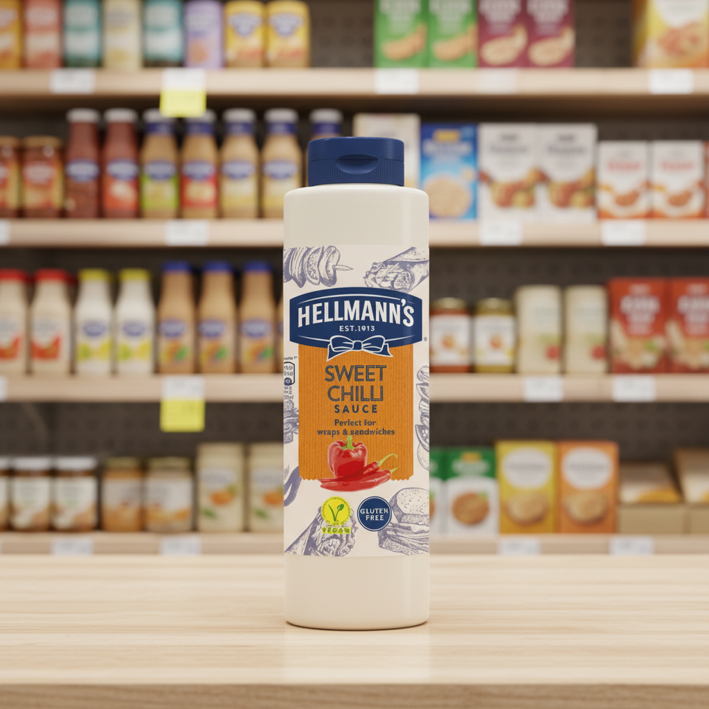 6 x Hellmann's Sweet Chilli Sauce 850Ml