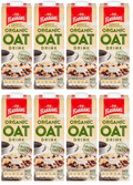 8 x Flahavan's Organic Oat Drink 1L