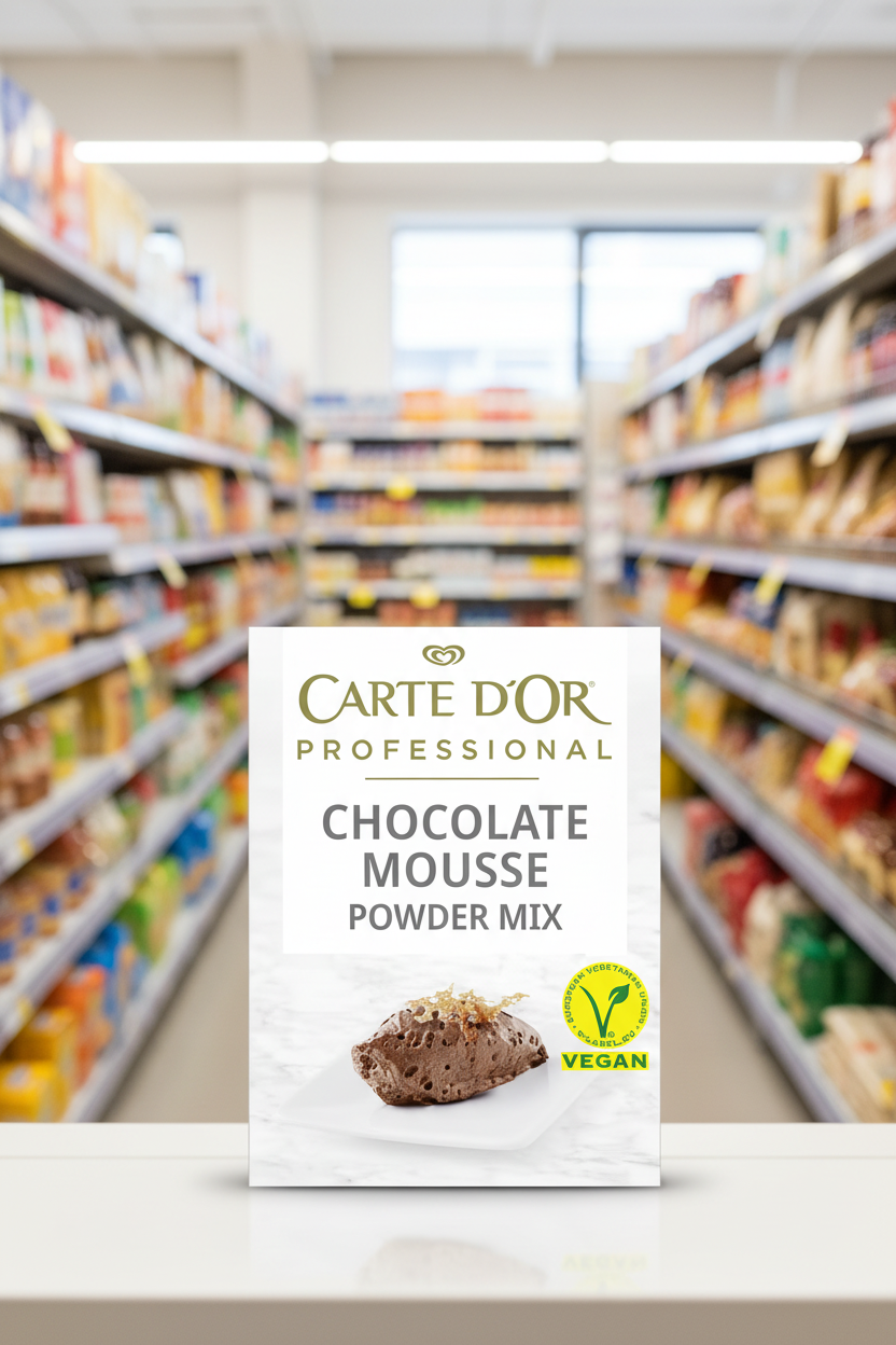 Carte D Or Vegan Chocolate Mousse 900G X 1