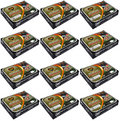 12 x Zip Instant Light Bbq Tray 540G