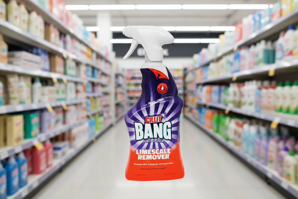 6 x Cillit Bang Limescale Remover 750 ml