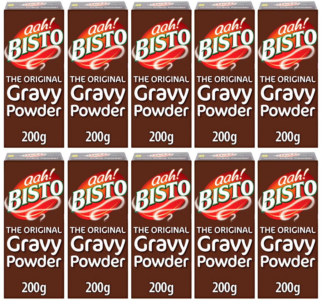 10 x Bisto The Original Gravy Powder 200G