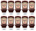10 x Heinz Classic Barbecue Sauce 480G