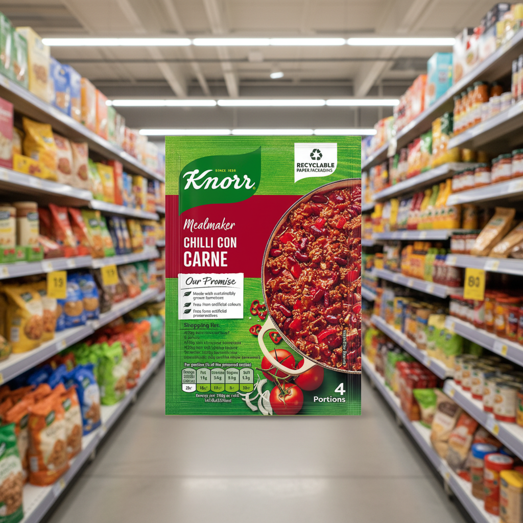 16 x Knorr Mealmaker Chilli Con Carne 50G