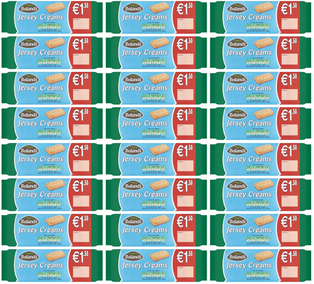 24 x Bolands Jersey Creams 150G