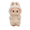 Pop Mart The Monsters Labubu Exciting Macaron 'SOYMILK' Vinyl Pendant