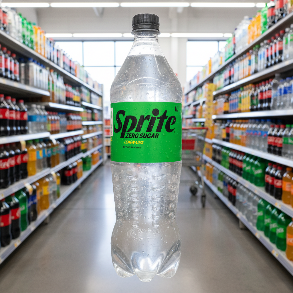 12 x Sprite Zero Sugar Lemon-Lime 1L
