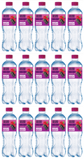 15 x Deep Riverrock Forest Fruits Sparkling Water Drink 500Ml