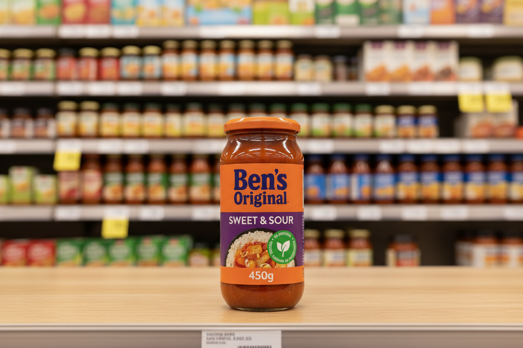6 x Ben's Original Sweet And Sour Sauce 450G