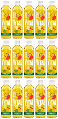 15 x Riverrock Vital + Vitamin Water & Juice Drink Mango Passionfruit