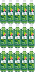 15 x Vital Guava Lime & Green Tea Deep River Rock 450Ml