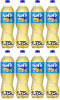 8 x Fanta Pineapple Grapefruit 1.75L