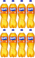 8 x Fanta Orange 1.75L