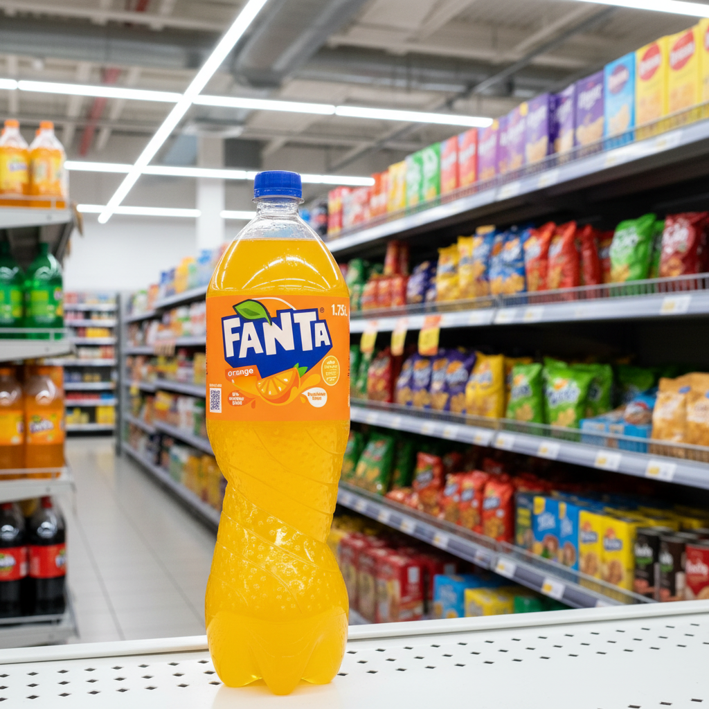 8 x Fanta Orange 1.75L
