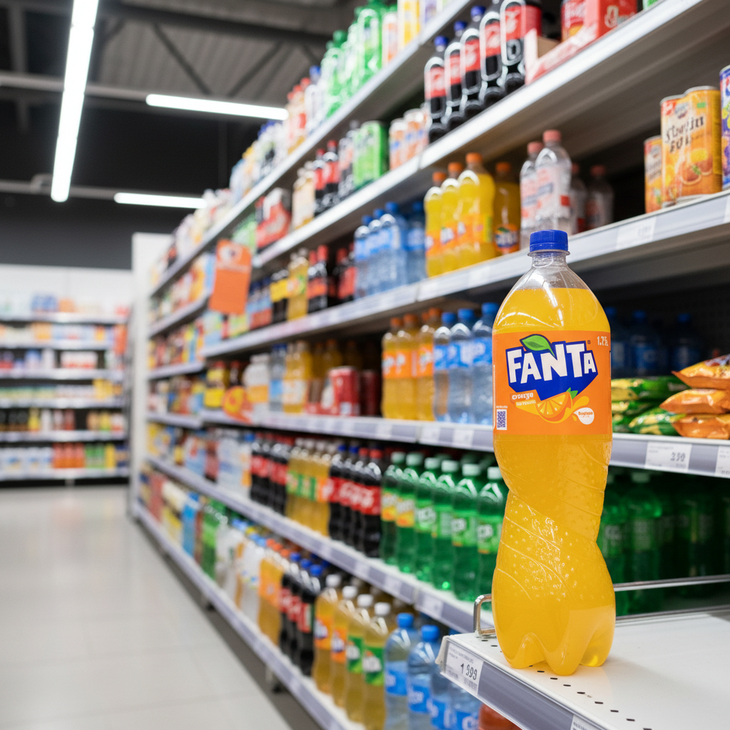 8 x Fanta Orange 1.75L