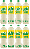 8 x Club Lemon With Real Bits 1.75 Liters