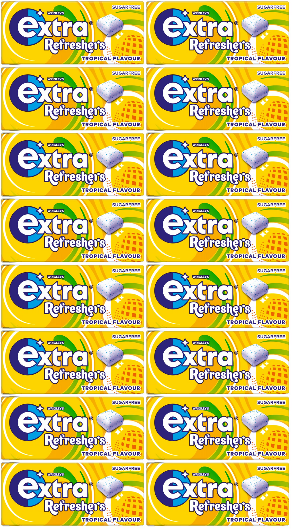 16 x Extra Tropical Handybox 7 Piece