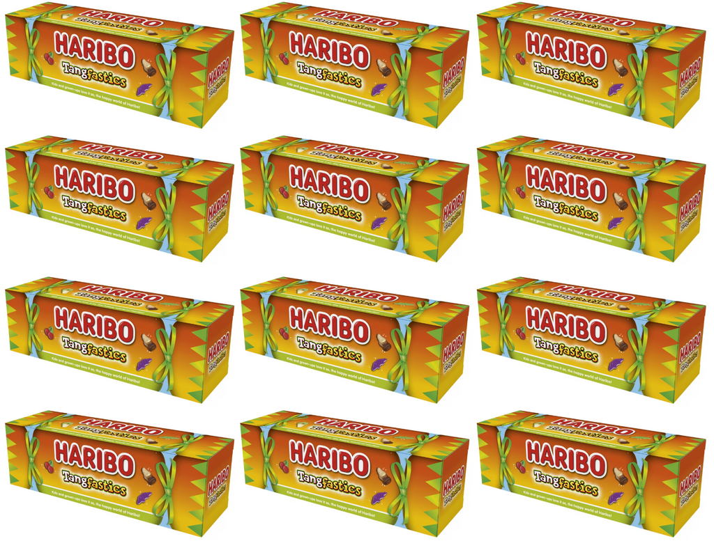 12 x Haribo Tangfastics Tube - 120GM