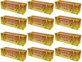 12 x Haribo Tangfastics Tube - 120GM