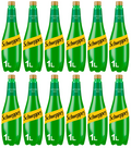 12 x Schweppes Canada Dry Ginger Ale - 1LTR