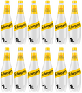 12 x Schweppes Tonic Water - 1LTR