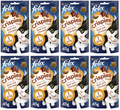 8 x Felix Cat Crispies Beef & Chicken - 45GM
