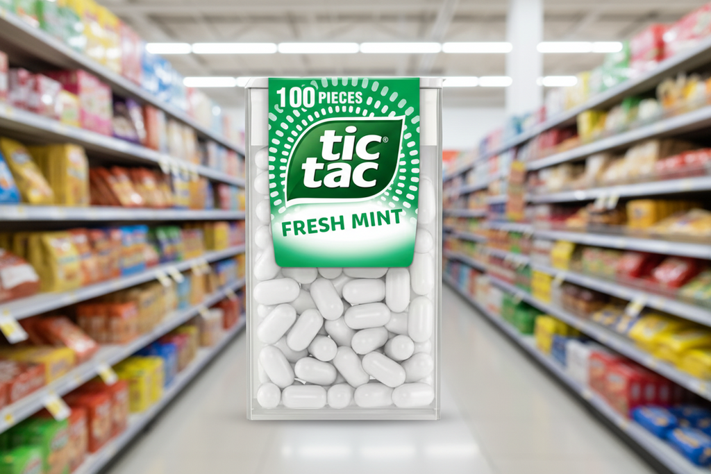 24 x Tic Tac Fresh Mint 49G