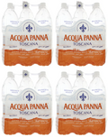 4 x Acqua Panna Tuscany Natural Mineral Water 6 X 250Ml (1.5L)