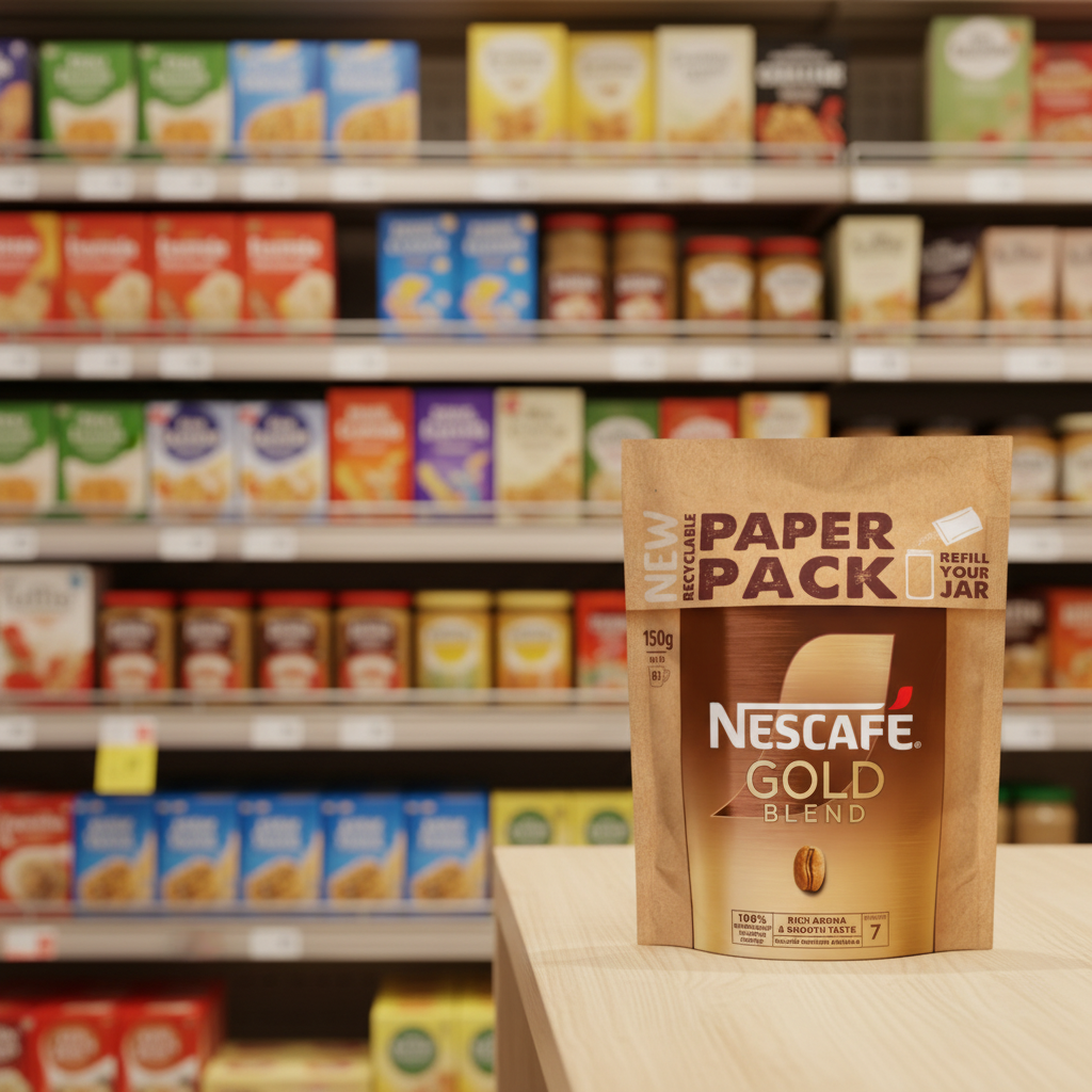 5 x Nescafé Gold Blend 150G