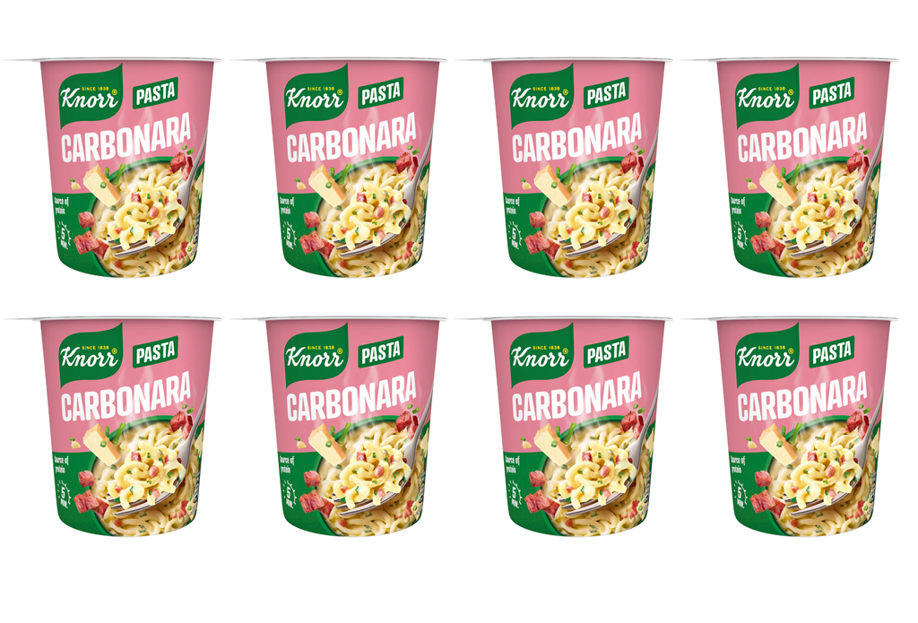8 x Knorr Carbonara Pasta 63G