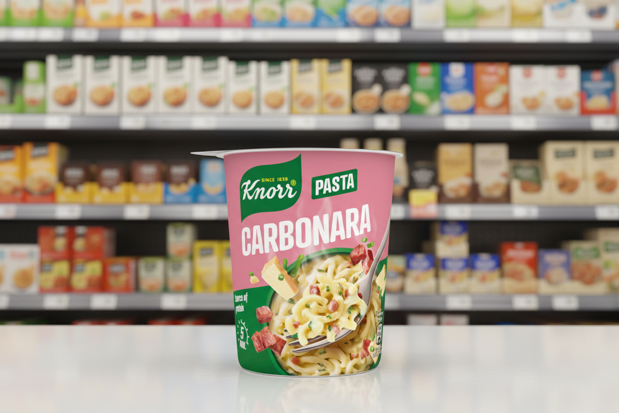 8 x Knorr Carbonara Pasta 63G