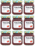 9 x Folláin Nothing But Fruit Strawberry 340G