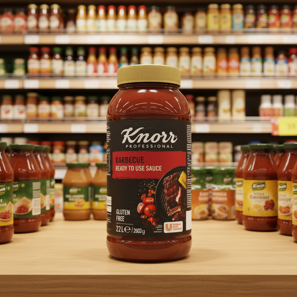 Knorr Professional Barbecue Ready To Use Sauce 2.2L
